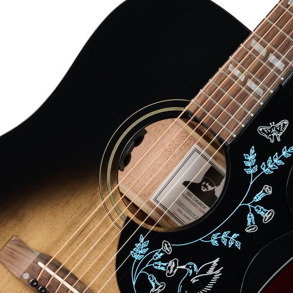 Epiphone Eric Church Hummingbird DCB