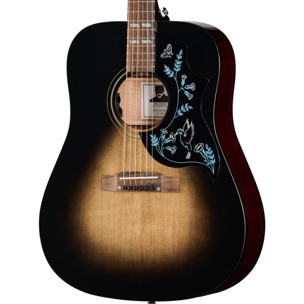 Epiphone Eric Church Hummingbird DCB
