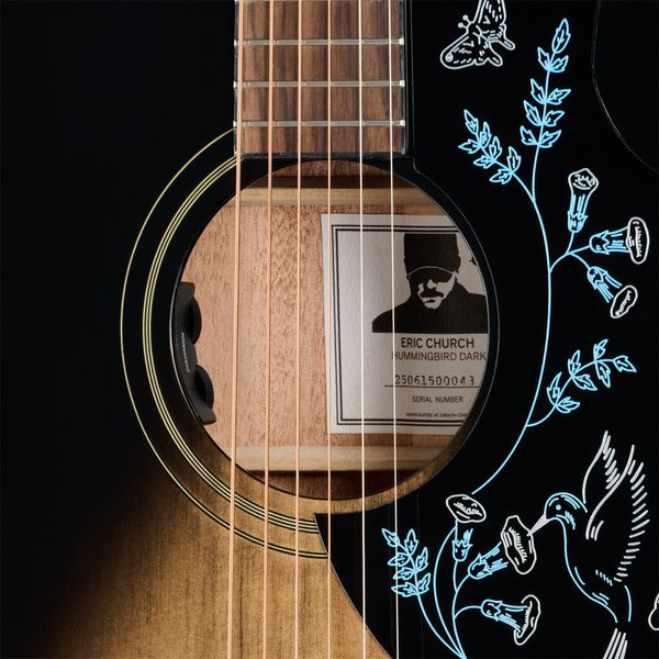 Epiphone Eric Church Hummingbird DCB