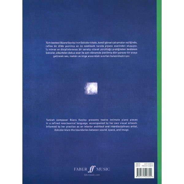 Faber Music Kayikci Eskizler