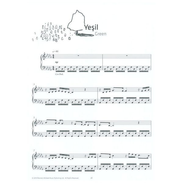 Faber Music Kayikci Eskizler
