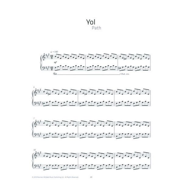 Faber Music Kayikci Eskizler