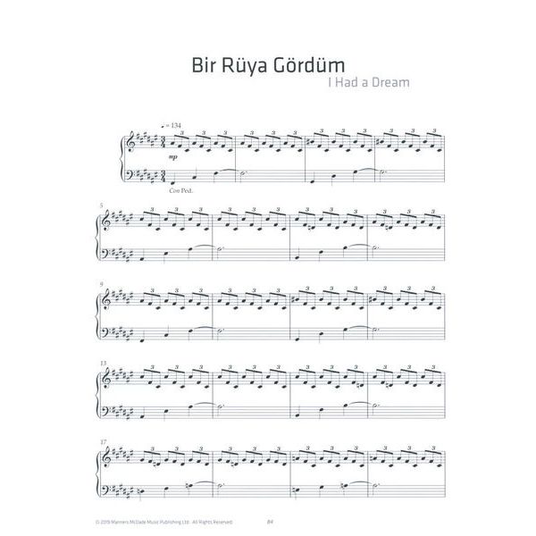 Faber Music Kayikci Eskizler
