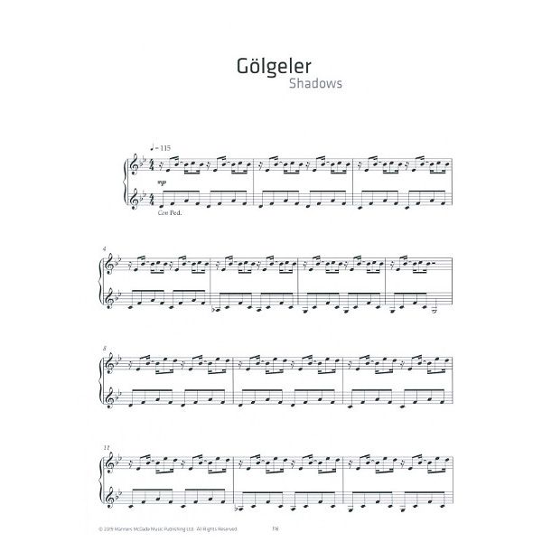 Faber Music Kayikci Eskizler