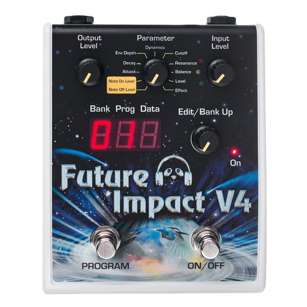 panda audio Future Impact V4