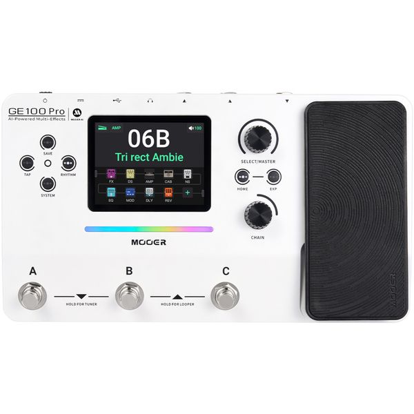 Mooer GE 100 Pro Guitar Multi