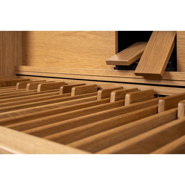 Johannus Opus 360, Light Oak Concave