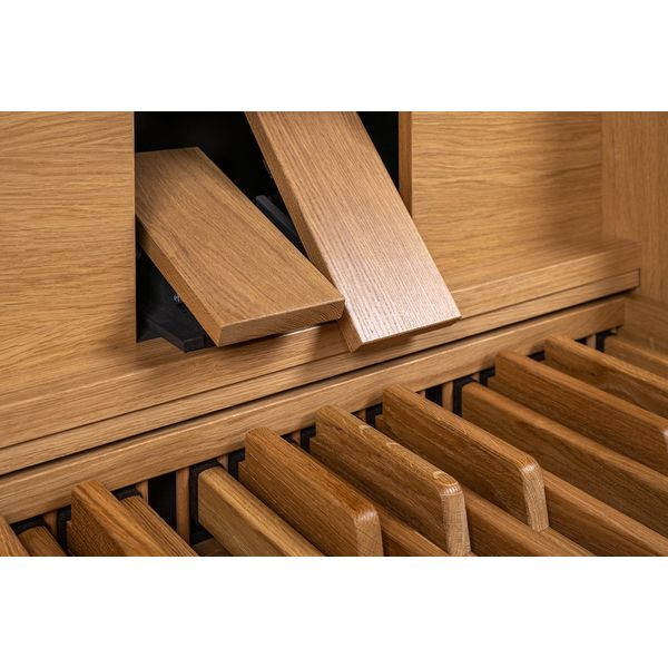 Johannus Opus 360, Light Oak Concave