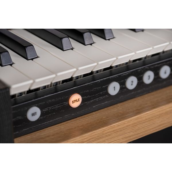 Johannus Opus 360, Light Oak Concave