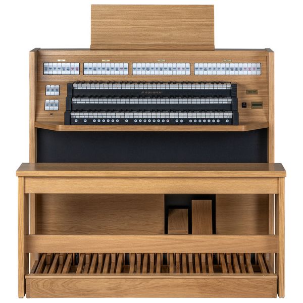 Johannus Opus 360, Light Oak Concave