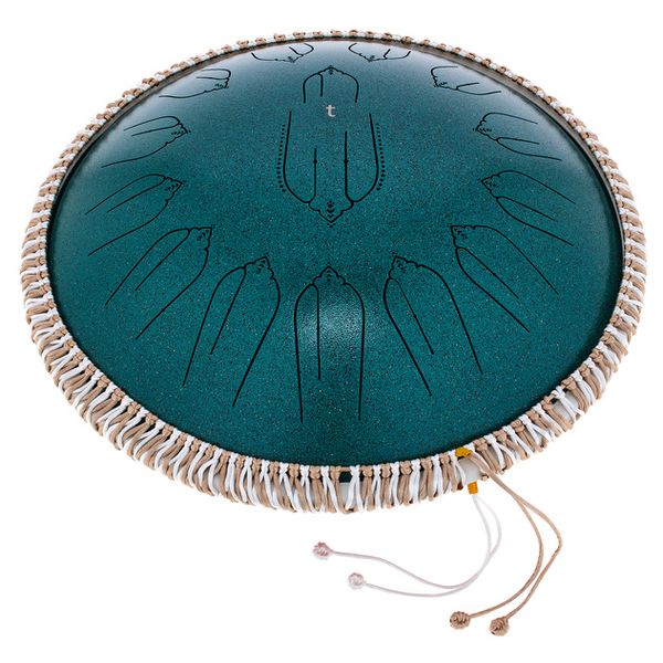 Thomann Tongue Drum 14" EQ D-Kurd 440