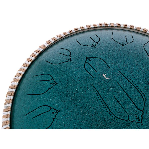 Thomann Tongue Drum 14" EQ D-Kurd 440