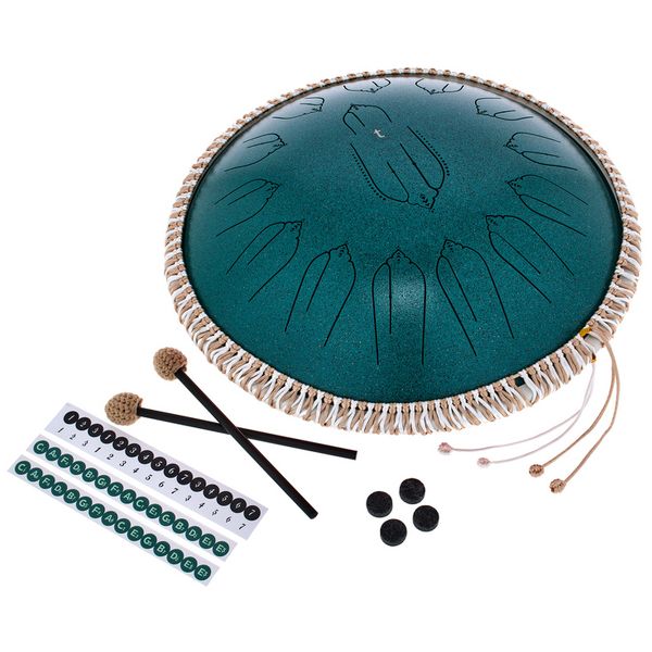 Thomann Tongue Drum 14" EQ D-Kurd 440