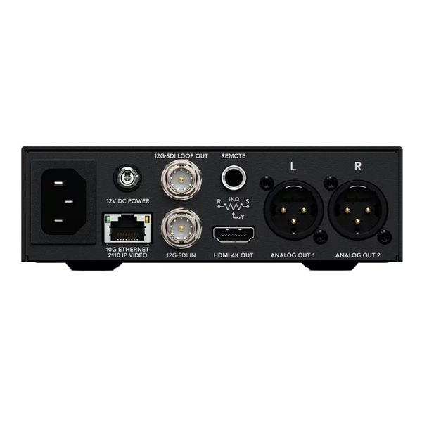 Blackmagic Design 2110 IP SDI to HDMI 12G