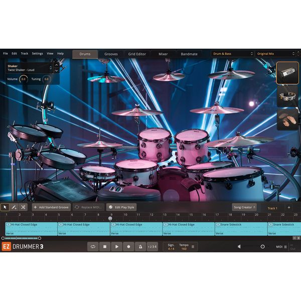 Toontrack EZX Drum & Bass