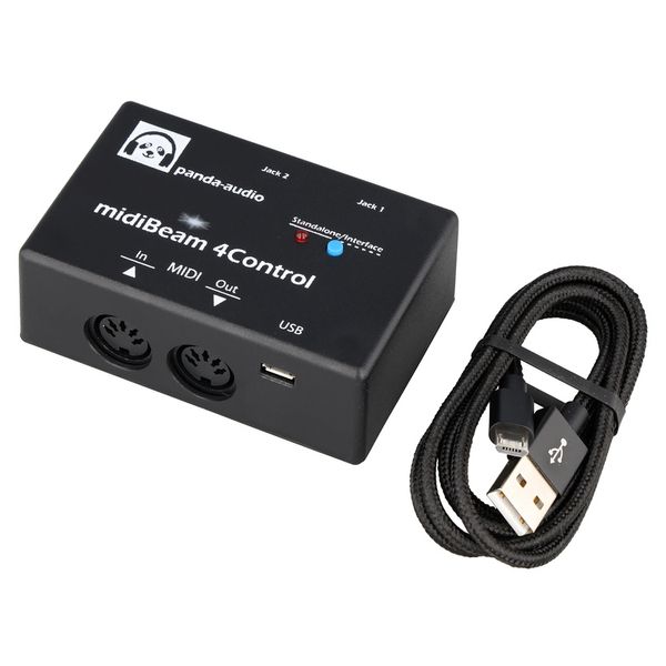 panda audio midiBeam 4Control