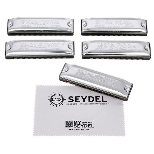 C.A. Seydel Söhne Shamrock Steel Set of 5
