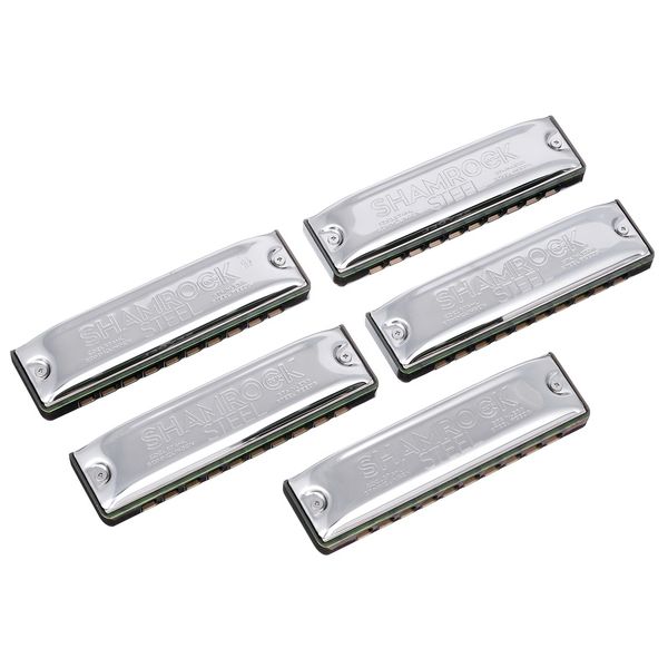 C.A. Seydel Söhne Shamrock Steel Set of 5