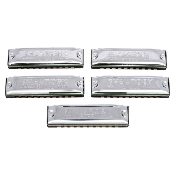 C.A. Seydel Söhne Shamrock Steel Set of 5