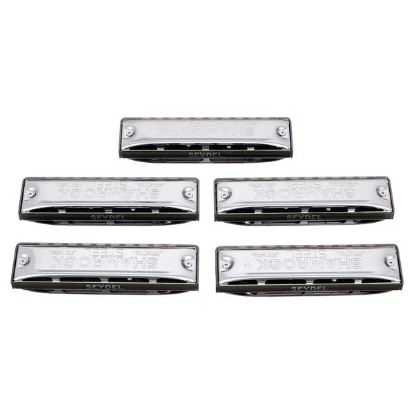 C.A. Seydel Söhne Shamrock Steel Set of 5