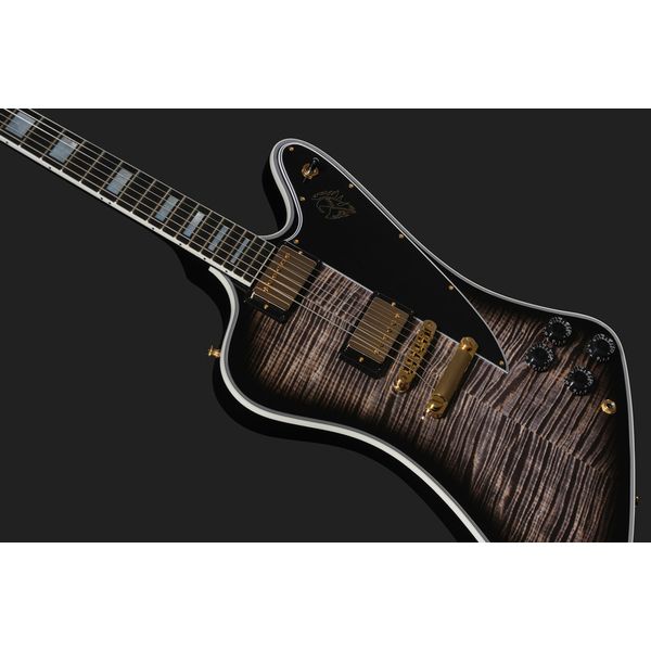 Gibson Firebird AAA Maple Cobraburst