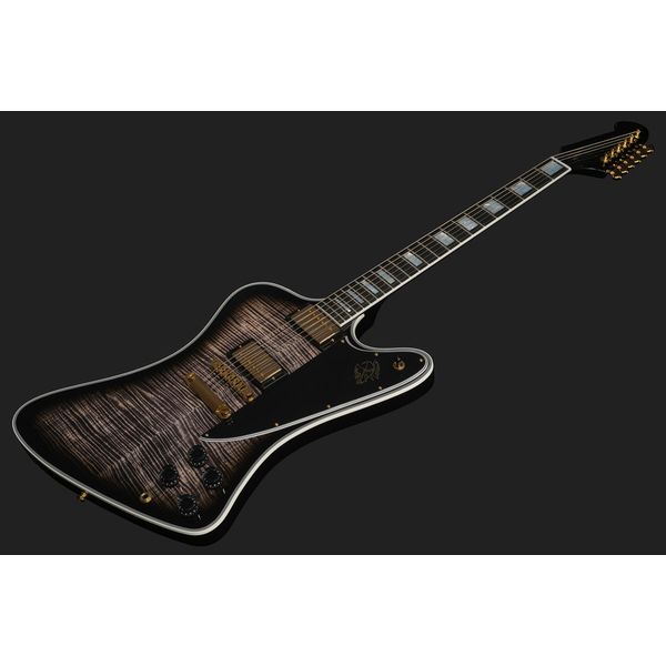 Gibson Firebird AAA Maple Cobraburst