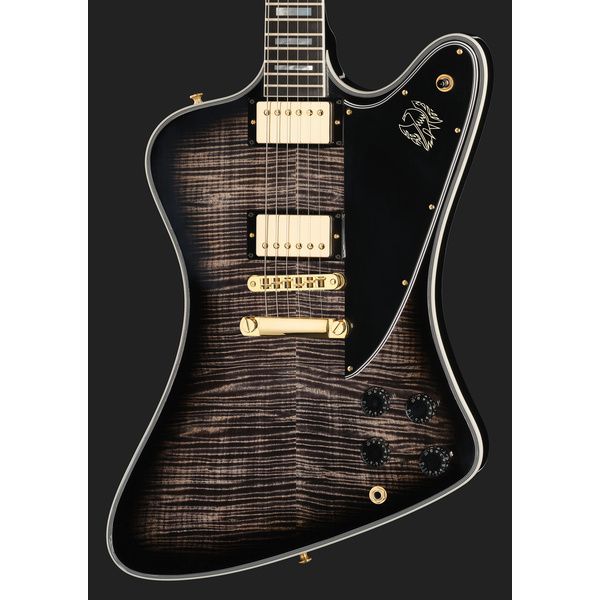 Gibson Firebird AAA Maple Cobraburst