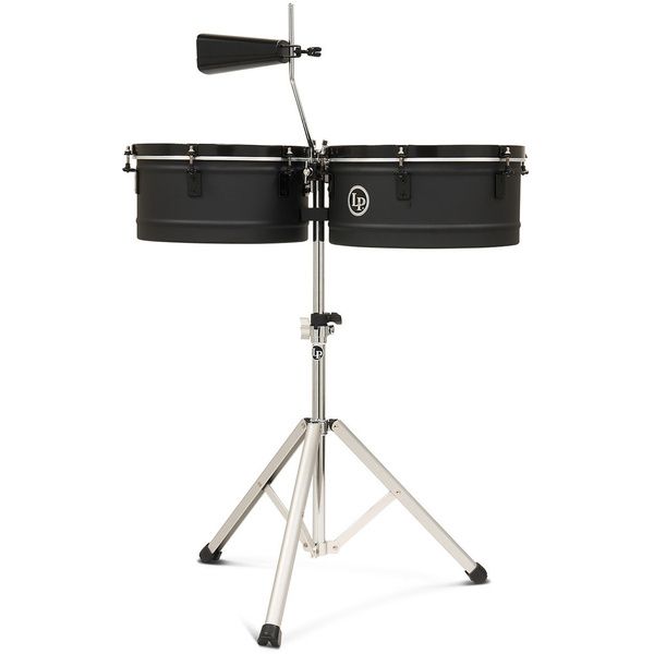 LP City Series Timbales Black