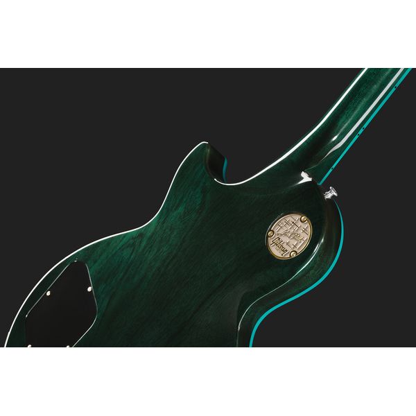 Gibson Les Paul Custom AxcessPeacockW