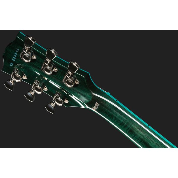 Gibson Les Paul Custom AxcessPeacockW