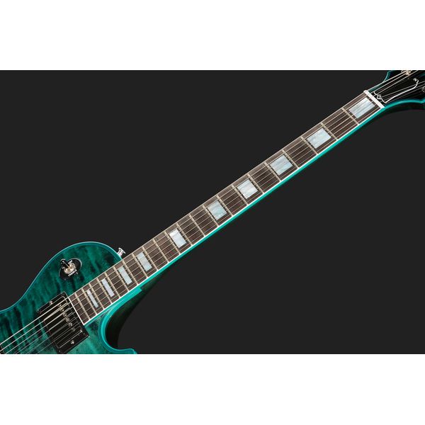 Gibson Les Paul Custom AxcessPeacockW
