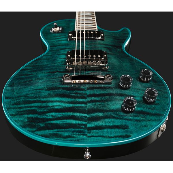 Gibson Les Paul Custom AxcessPeacockW