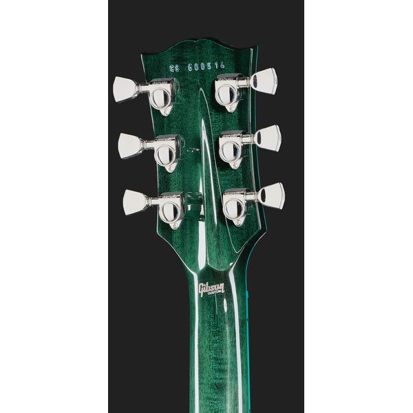 Gibson Les Paul Custom AxcessPeacockW