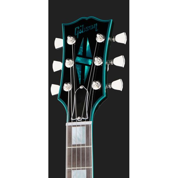 Gibson Les Paul Custom AxcessPeacockW