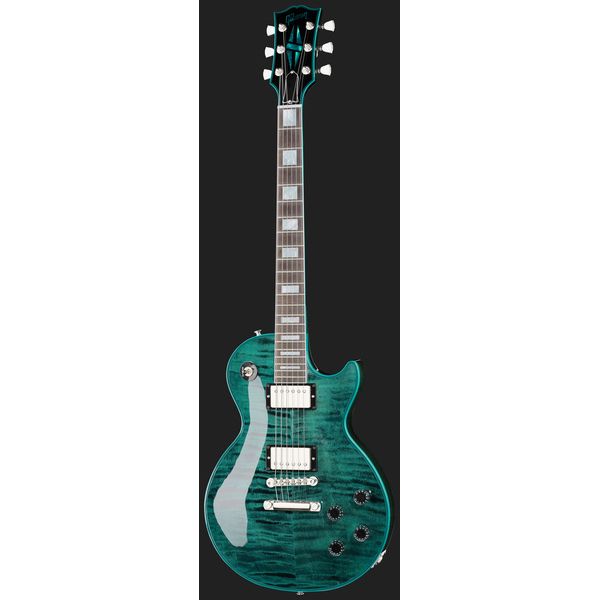 Gibson Les Paul Custom AxcessPeacockW