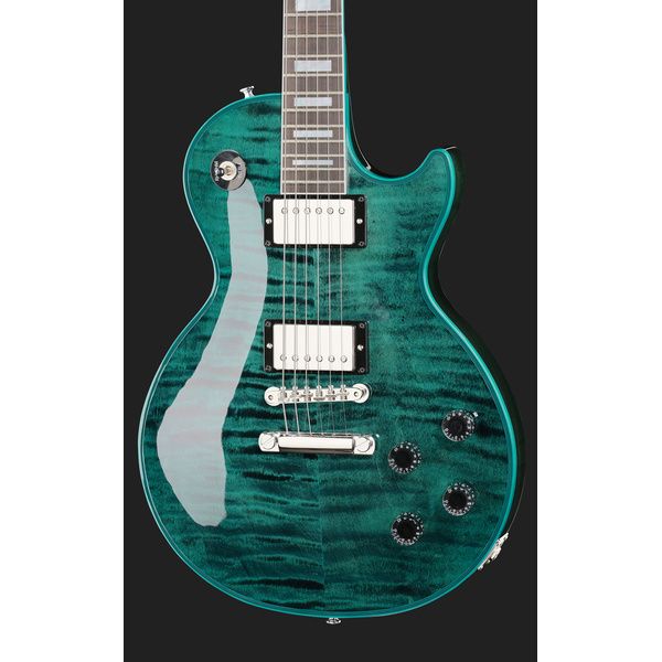 Gibson Les Paul Custom AxcessPeacockW