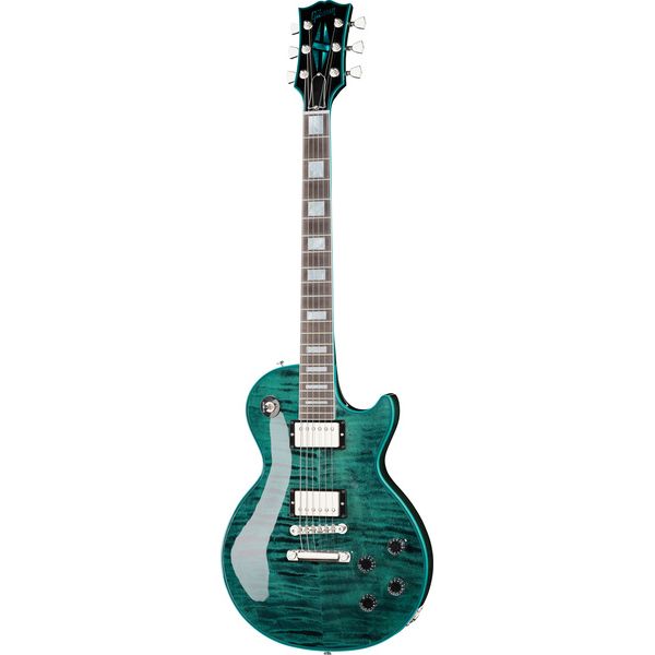 Gibson Les Paul Custom AxcessPeacockW