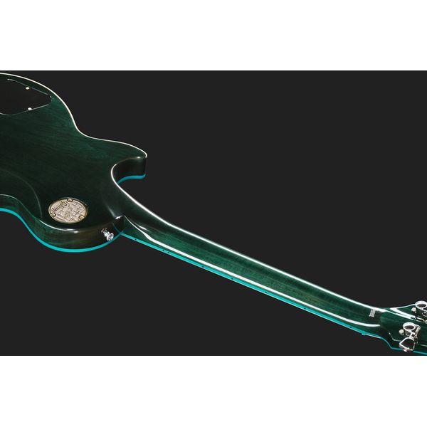 Gibson Les Paul Custom AxcessPeacockW