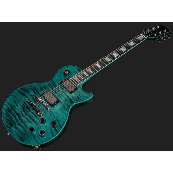 Gibson Les Paul Custom AxcessPeacockW
