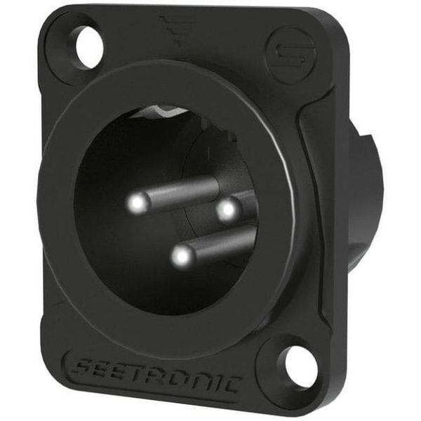 Seetronic MJ3F2C-B 3pin XLR black