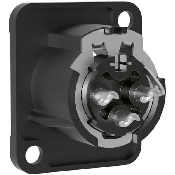 Seetronic MJ3F2C-B 3pin XLR black