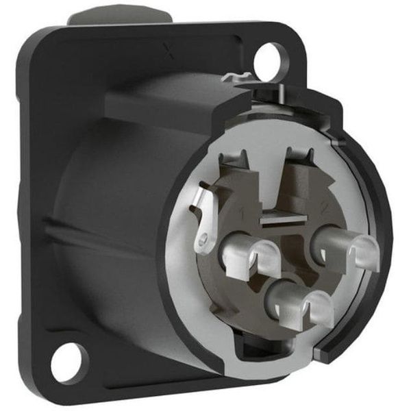 Seetronic MK3F2C-B 3pin XLR black