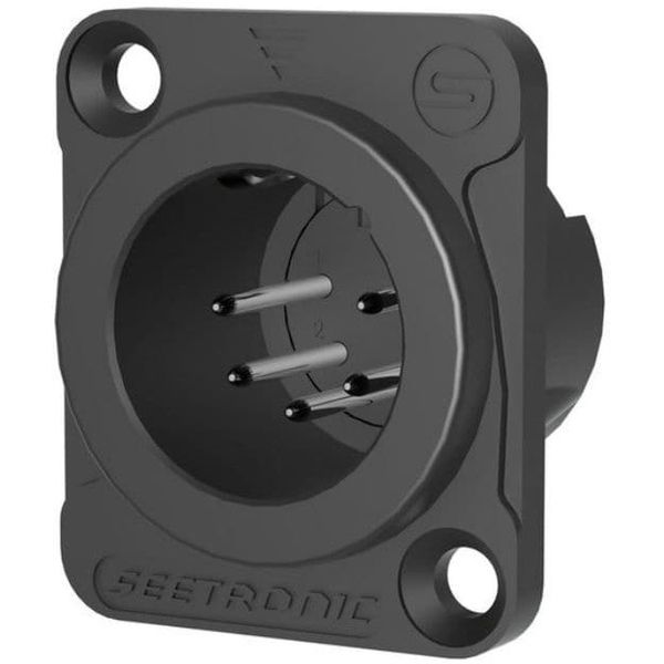 Seetronic MJ5F2C-B 5pin XLR black