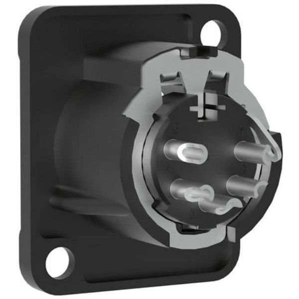 Seetronic MJ5F2C-B 5pin XLR black