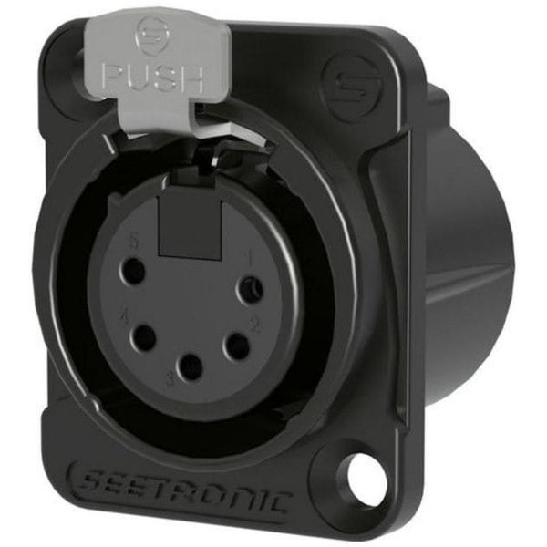 Seetronic MK5F2C-B 5pin XLR black