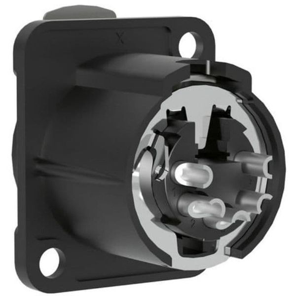Seetronic MK5F2C-B 5pin XLR black