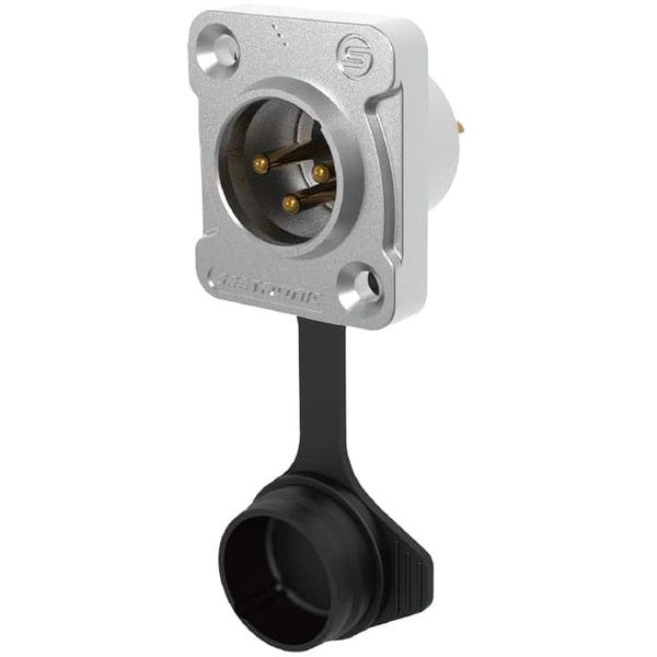Seetronic J3F2C-W 3pin XLR IP65