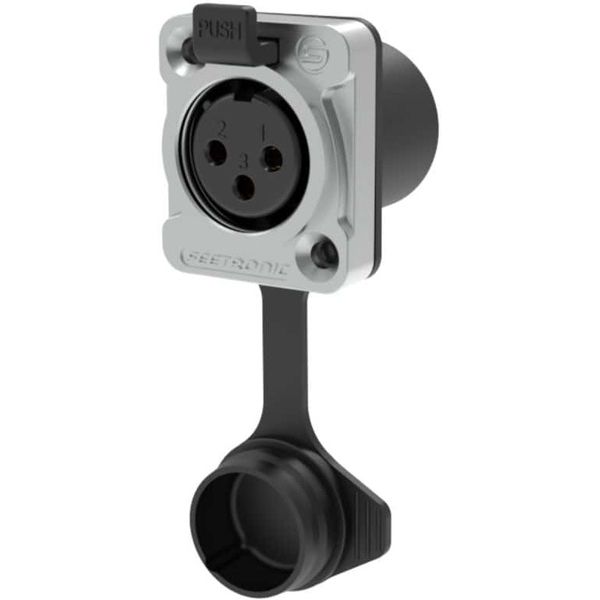 Seetronic K3F2C-W 3pin XLR IP65