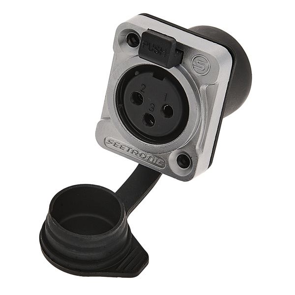 Seetronic K3F2C-W 3pin XLR IP65