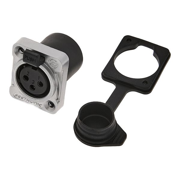 Seetronic K3F2C-W 3pin XLR IP65